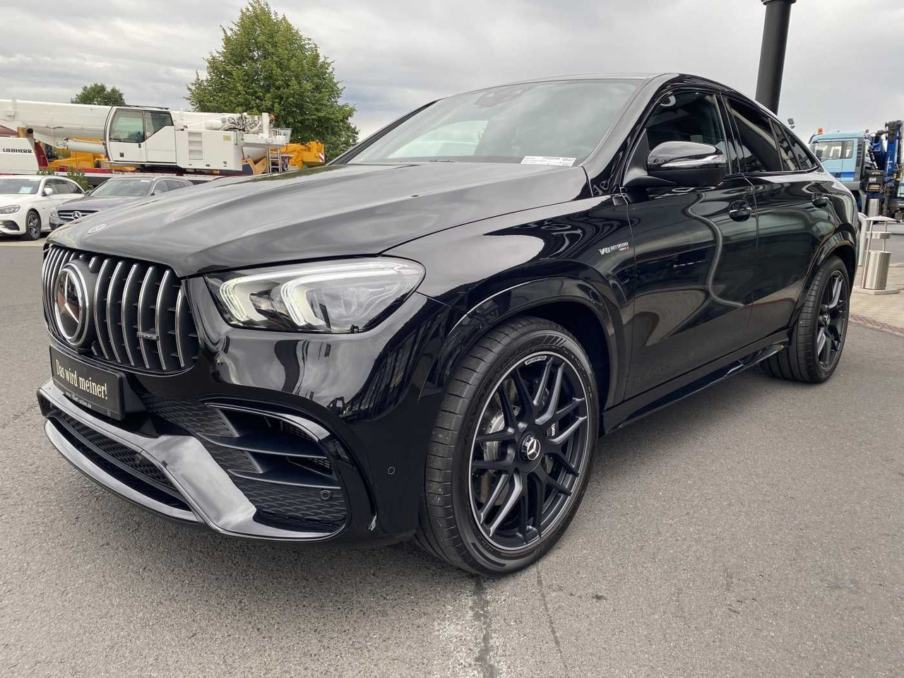 Mercedes-Benz GLE 63 AMG Coupé Burmester+Distr+ AHK+Memory+Air - מכונית: תמונה 2 Mercedes-Benz GLE 63 AMG Coupé Burmester+Distr+ AHK+Memory+Air - מכונית: תמונה 2