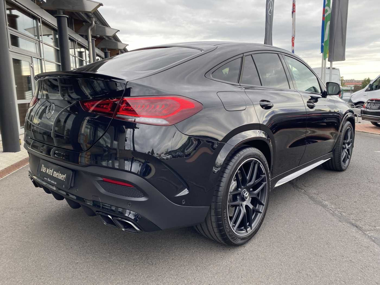 Mercedes-Benz GLE 63 AMG Coupé Burmester+Distr+ AHK+Memory+Air - רכב קופה: תמונה 4 Mercedes-Benz GLE 63 AMG Coupé Burmester+Distr+ AHK+Memory+Air - רכב קופה: תמונה 4