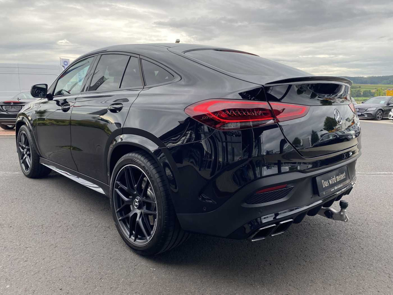 Mercedes-Benz GLE 63 AMG Coupé Burmester+Distr+ AHK+Memory+Air - מכונית: תמונה 3 Mercedes-Benz GLE 63 AMG Coupé Burmester+Distr+ AHK+Memory+Air - מכונית: תמונה 3