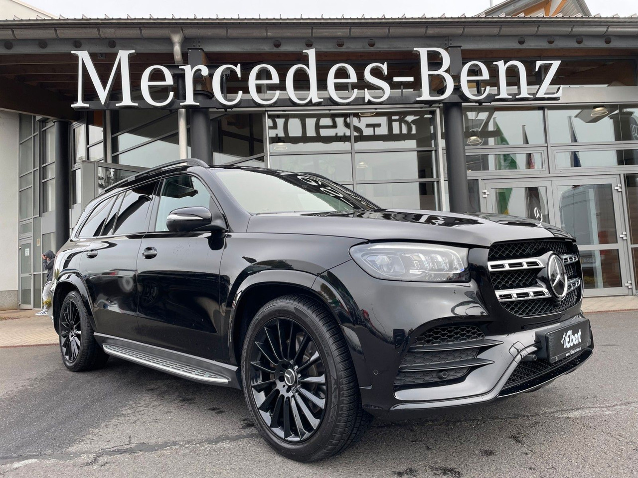 Mercedes-Benz GLS 580 4M AMG Pano+AHK+Burm+7Sitz+HUD+Fond+VOLL - SUV: תמונה 1 Mercedes-Benz GLS 580 4M AMG Pano+AHK+Burm+7Sitz+HUD+Fond+VOLL - SUV: תמונה 1