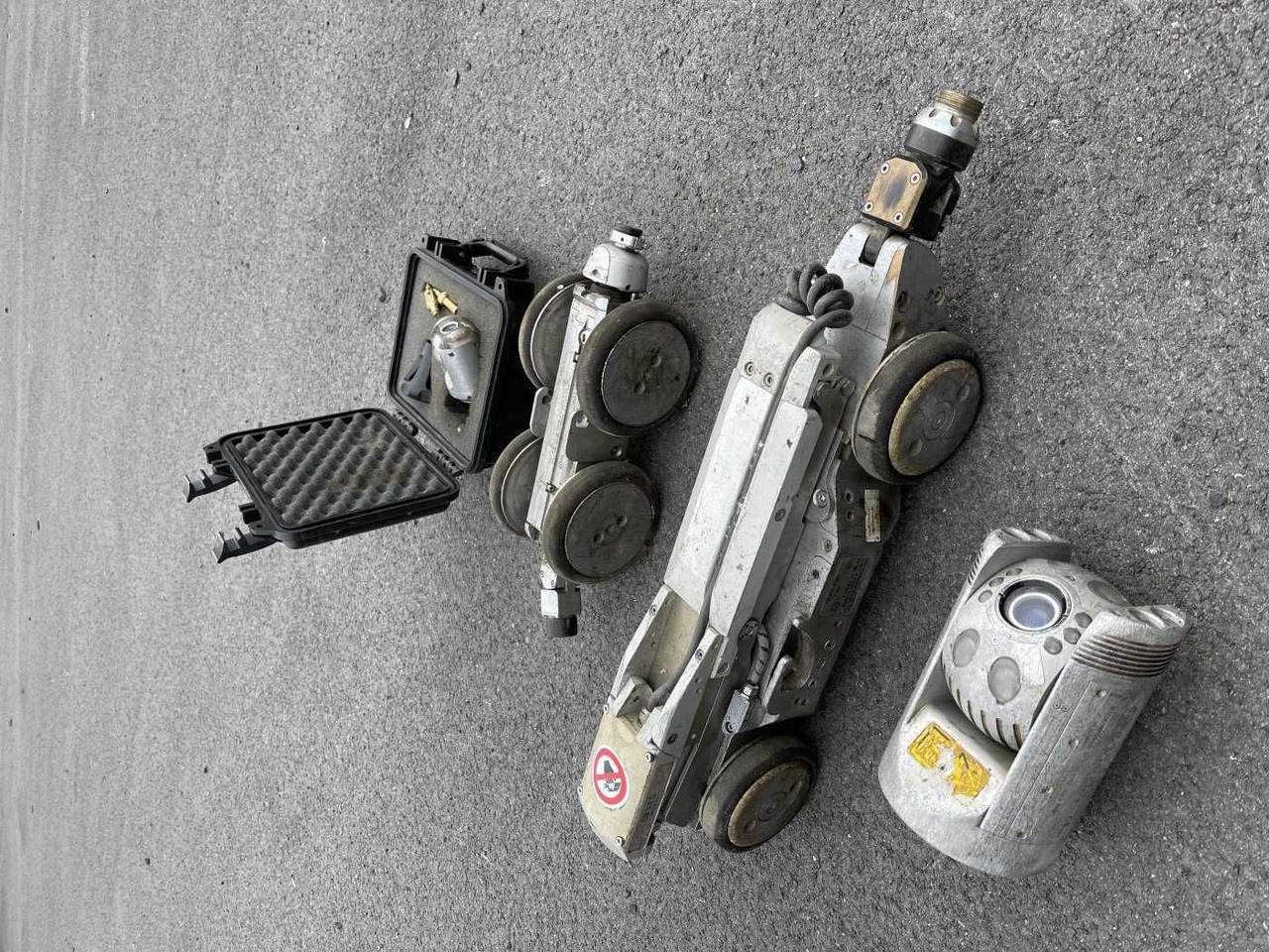 Mercedes-Benz Kanal Rohr TV Kamera Inspektion Ibak - משאית ואקום: תמונה 4 Mercedes-Benz Kanal Rohr TV Kamera Inspektion Ibak - משאית ואקום: תמונה 4