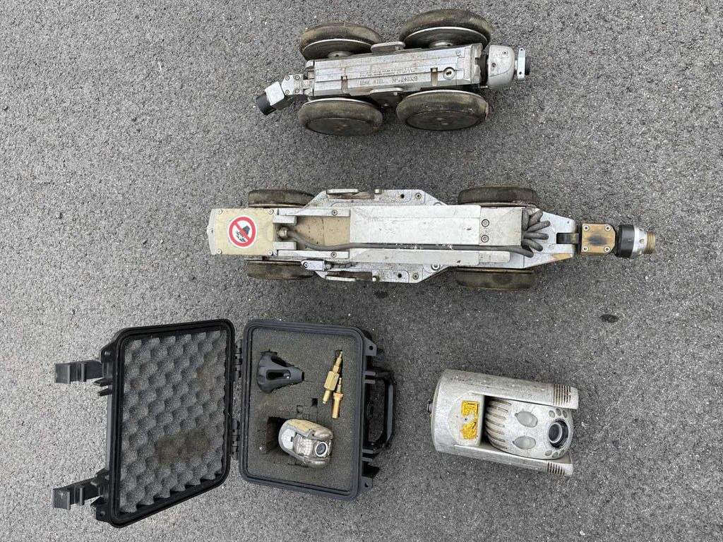 Mercedes-Benz Kanal Rohr TV Kamera Inspektion Ibak - משאית ואקום: תמונה 5 Mercedes-Benz Kanal Rohr TV Kamera Inspektion Ibak - משאית ואקום: תמונה 5