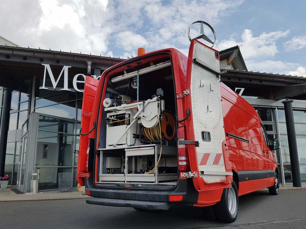 Mercedes-Benz Kanal Rohr TV Kamera Inspektion Ibak - משאית ואקום: תמונה 1 Mercedes-Benz Kanal Rohr TV Kamera Inspektion Ibak - משאית ואקום: תמונה 1