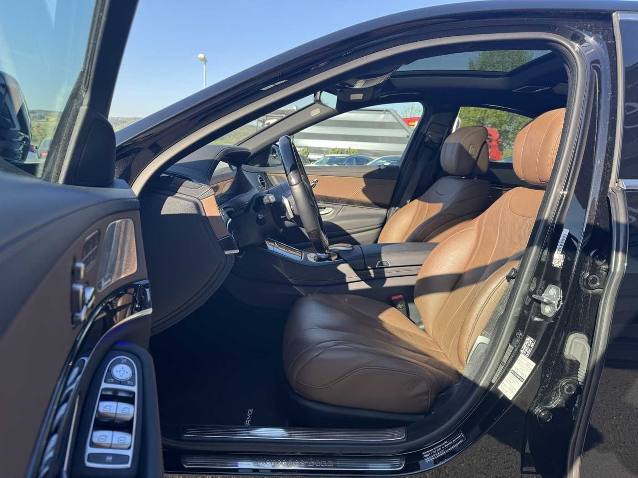 Mercedes-Benz S 400d 4M AMG+Pano+Burm+Distr+Massage+ HUD - סדאן: תמונה 1 Mercedes-Benz S 400d 4M AMG+Pano+Burm+Distr+Massage+ HUD - סדאן: תמונה 1