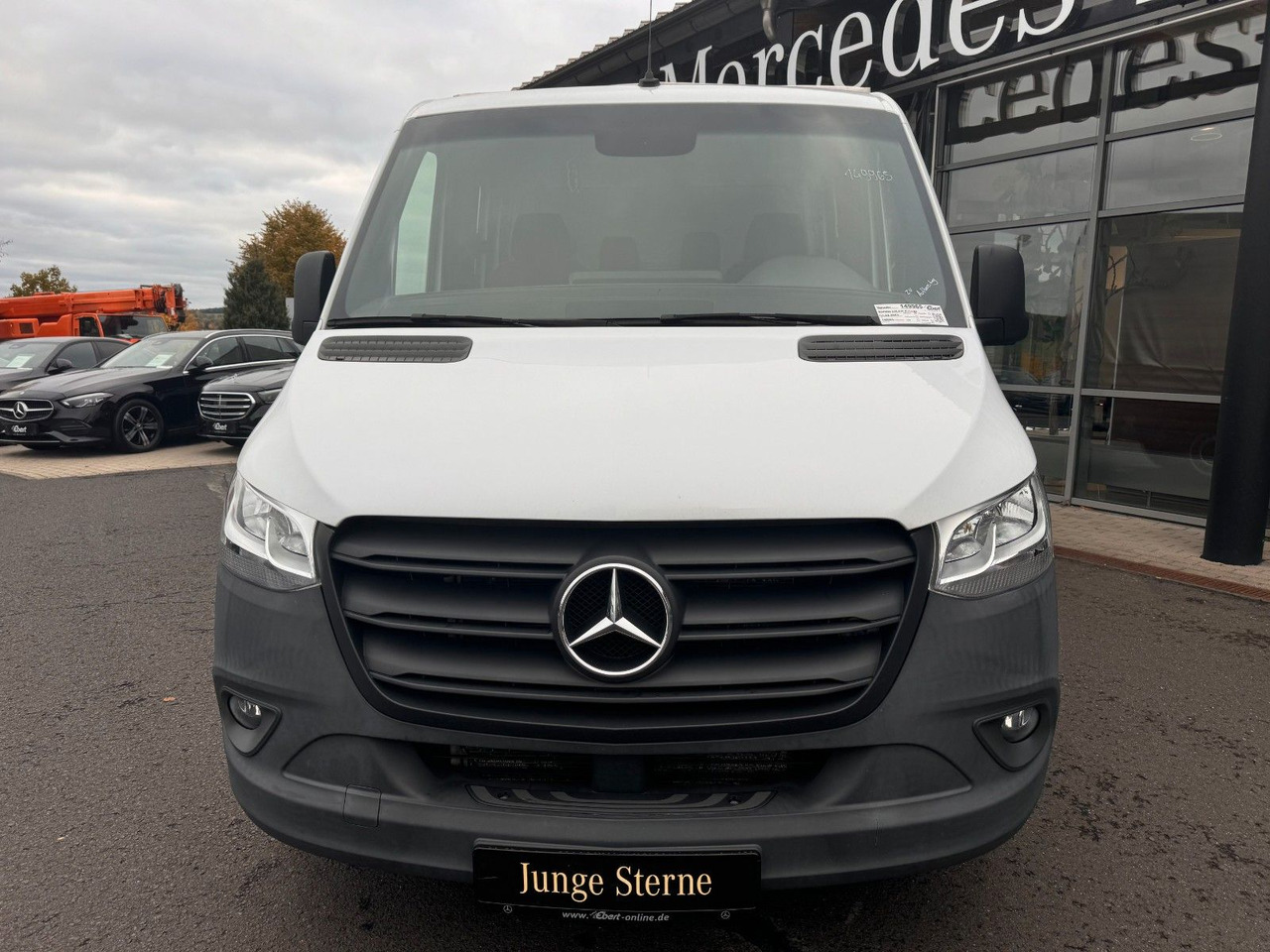 Mercedes-Benz Sprinter 215 CDI DoKa 9G Klima AHK SHZ - כלי רכב מסחרי במיטה שטוחה, כלי רכב מסחרי קומבי: תמונה 2 Mercedes-Benz Sprinter 215 CDI DoKa 9G Klima AHK SHZ - כלי רכב מסחרי במיטה שטוחה, כלי רכב מסחרי קומבי: תמונה 2