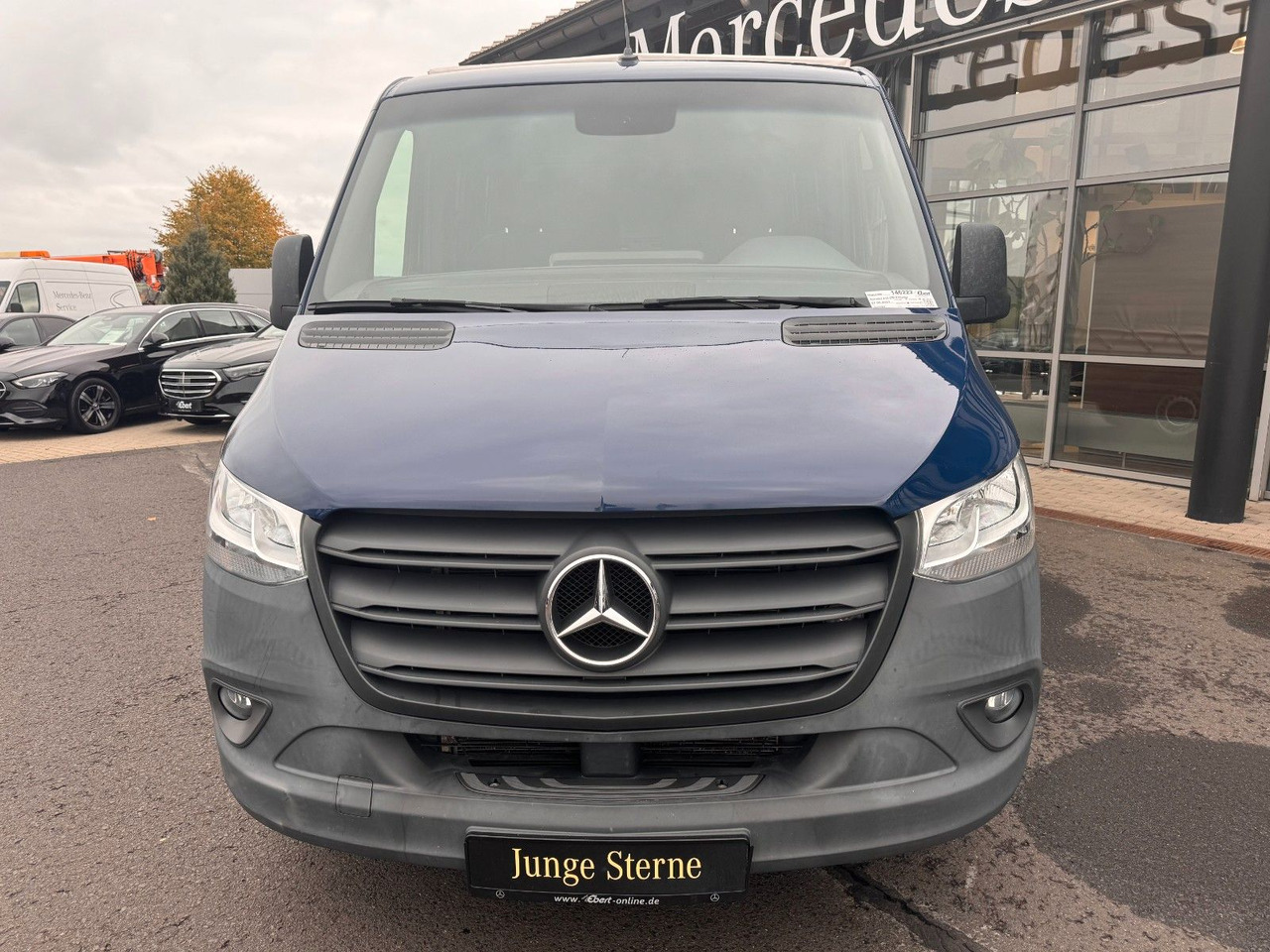 Mercedes-Benz Sprinter 215 CDI DoKa 9G Klima AHK SHZ - כלי רכב מסחרי עם וילונות צד, כלי רכב מסחרי קומבי: תמונה 2 Mercedes-Benz Sprinter 215 CDI DoKa 9G Klima AHK SHZ - כלי רכב מסחרי עם וילונות צד, כלי רכב מסחרי קומבי: תמונה 2