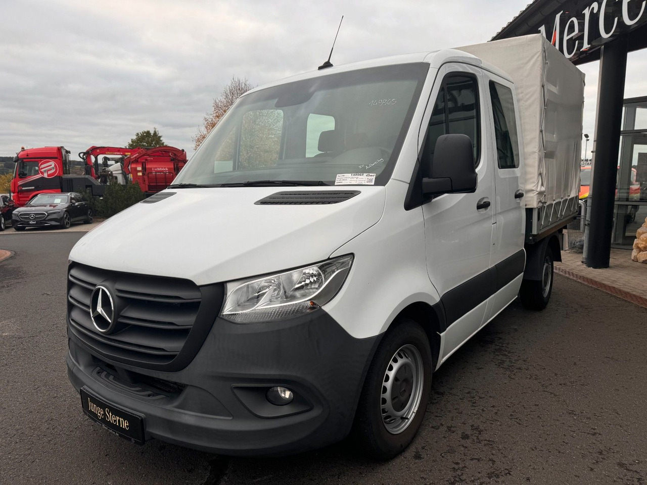 Mercedes-Benz Sprinter 215 CDI DoKa 9G Klima AHK SHZ - כלי רכב מסחרי במיטה שטוחה, כלי רכב מסחרי קומבי: תמונה 3 Mercedes-Benz Sprinter 215 CDI DoKa 9G Klima AHK SHZ - כלי רכב מסחרי במיטה שטוחה, כלי רכב מסחרי קומבי: תמונה 3