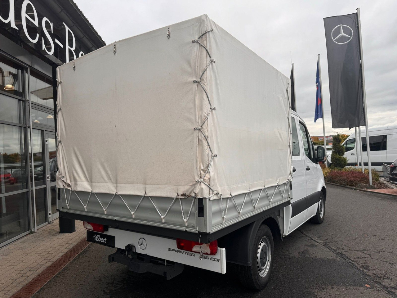 Mercedes-Benz Sprinter 215 CDI DoKa 9G Klima AHK SHZ - כלי רכב מסחרי במיטה שטוחה, כלי רכב מסחרי קומבי: תמונה 4 Mercedes-Benz Sprinter 215 CDI DoKa 9G Klima AHK SHZ - כלי רכב מסחרי במיטה שטוחה, כלי רכב מסחרי קומבי: תמונה 4