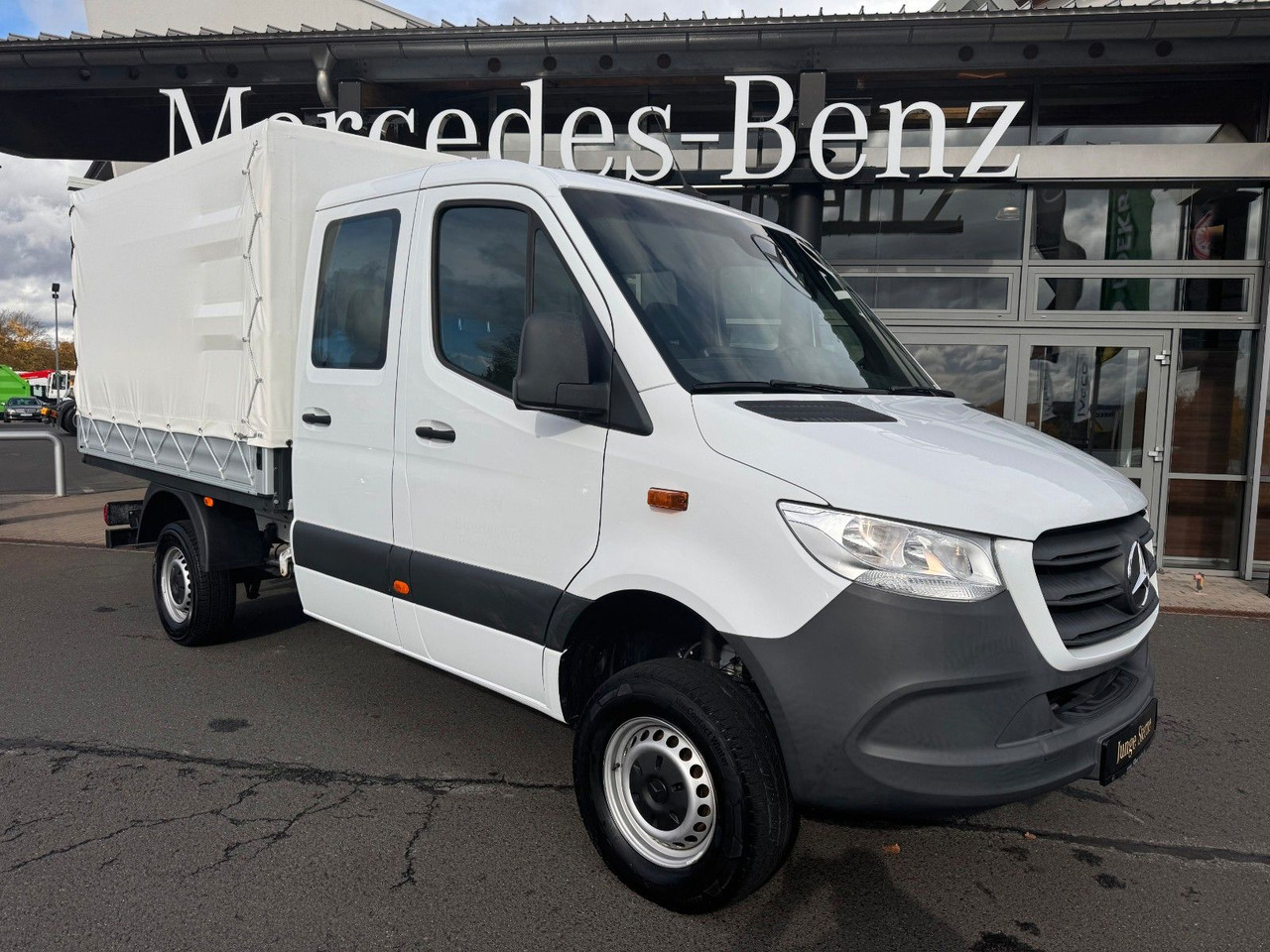 Mercedes-Benz Sprinter 314 CDI 4x4 DoKa 3665 Klima AHK - מכונות אחרות: תמונה 1 Mercedes-Benz Sprinter 314 CDI 4x4 DoKa 3665 Klima AHK - מכונות אחרות: תמונה 1