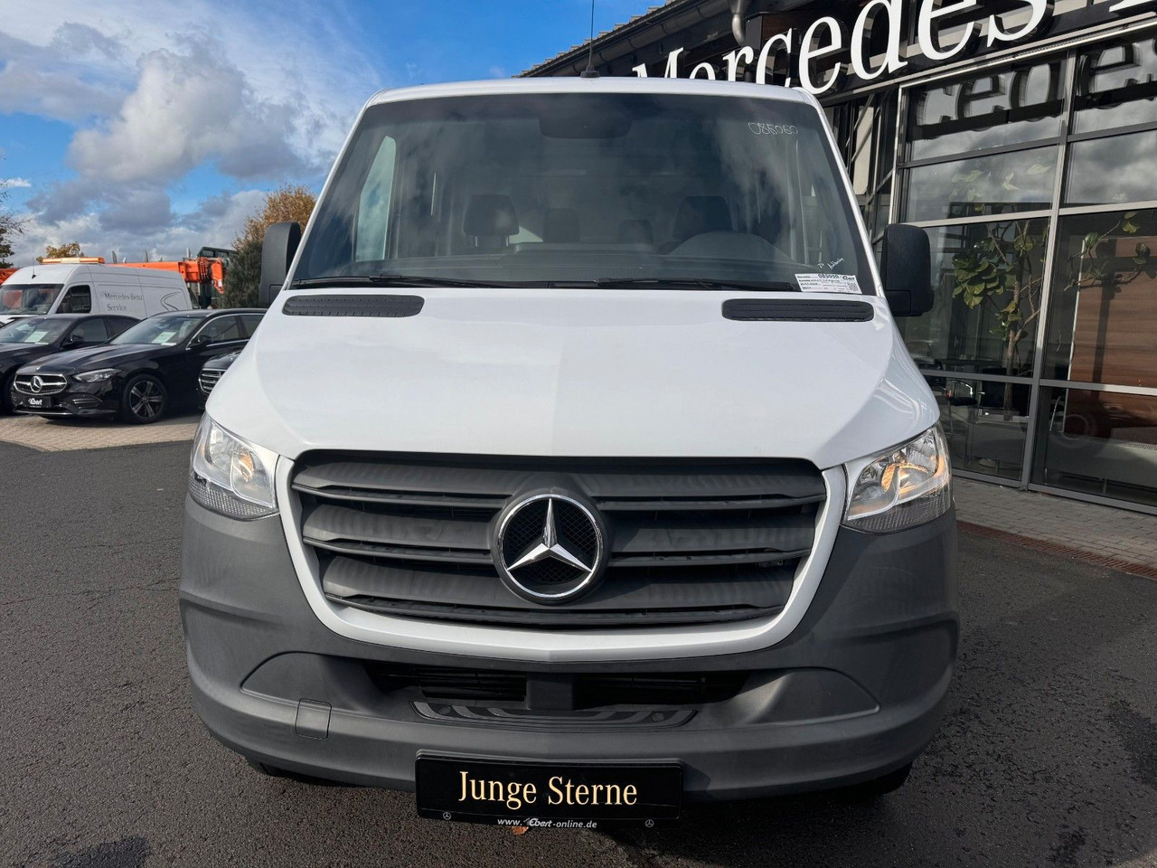 Mercedes-Benz Sprinter 314 CDI 4x4 DoKa 3665 Klima AHK - מכונות אחרות: תמונה 2 Mercedes-Benz Sprinter 314 CDI 4x4 DoKa 3665 Klima AHK - מכונות אחרות: תמונה 2