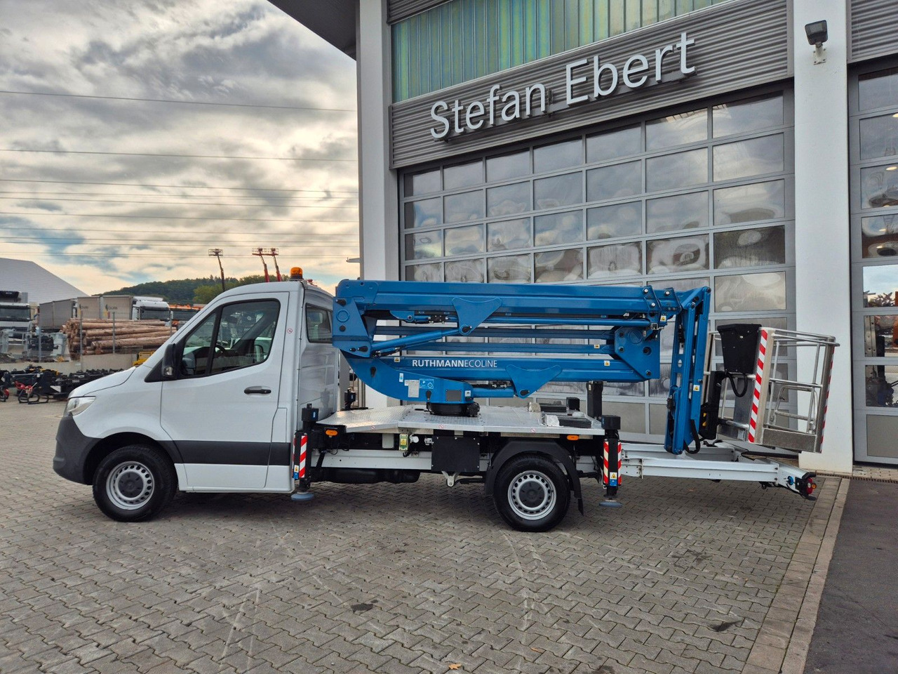 Mercedes-Benz Sprinter 314CDI Hubsteiger Ruthmann EcolineRS200 - פלטפורמה אווירית מותקנת על משאית: תמונה 3 Mercedes-Benz Sprinter 314CDI Hubsteiger Ruthmann EcolineRS200 - פלטפורמה אווירית מותקנת על משאית: תמונה 3