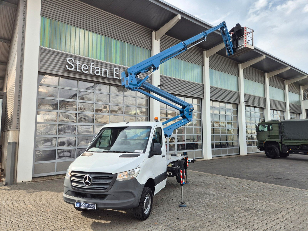 Mercedes-Benz Sprinter 314CDI Hubsteiger Ruthmann EcolineRS200 - פלטפורמה אווירית מותקנת על משאית: תמונה 2 Mercedes-Benz Sprinter 314CDI Hubsteiger Ruthmann EcolineRS200 - פלטפורמה אווירית מותקנת על משאית: תמונה 2