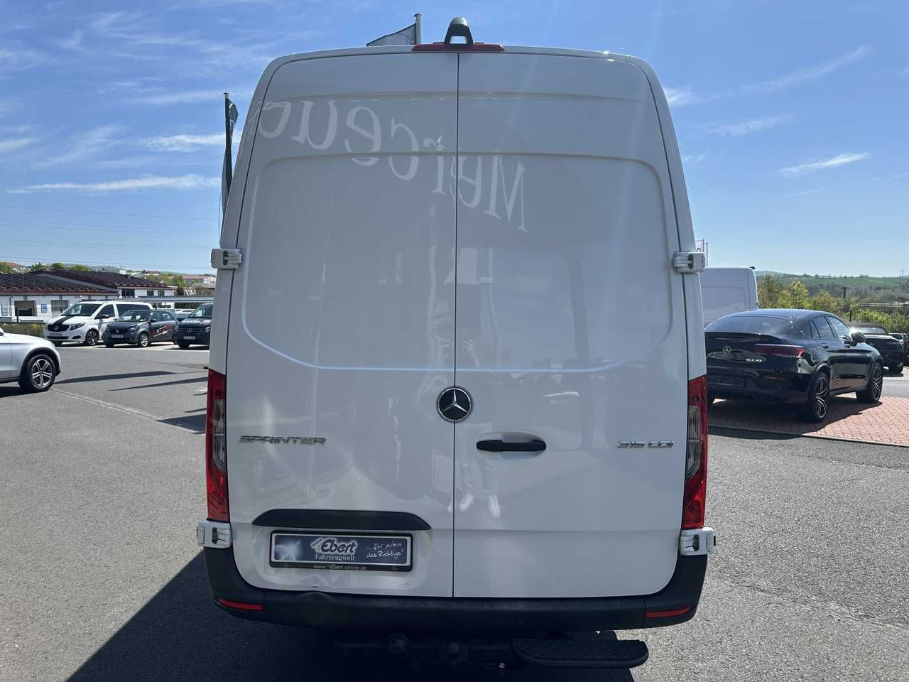 Mercedes-Benz Sprinter 315 CDI 4325 9G AHK Klima 360 Standheiz - כלי רכב מסחרי עם לוח: תמונה 5 Mercedes-Benz Sprinter 315 CDI 4325 9G AHK Klima 360 Standheiz - כלי רכב מסחרי עם לוח: תמונה 5