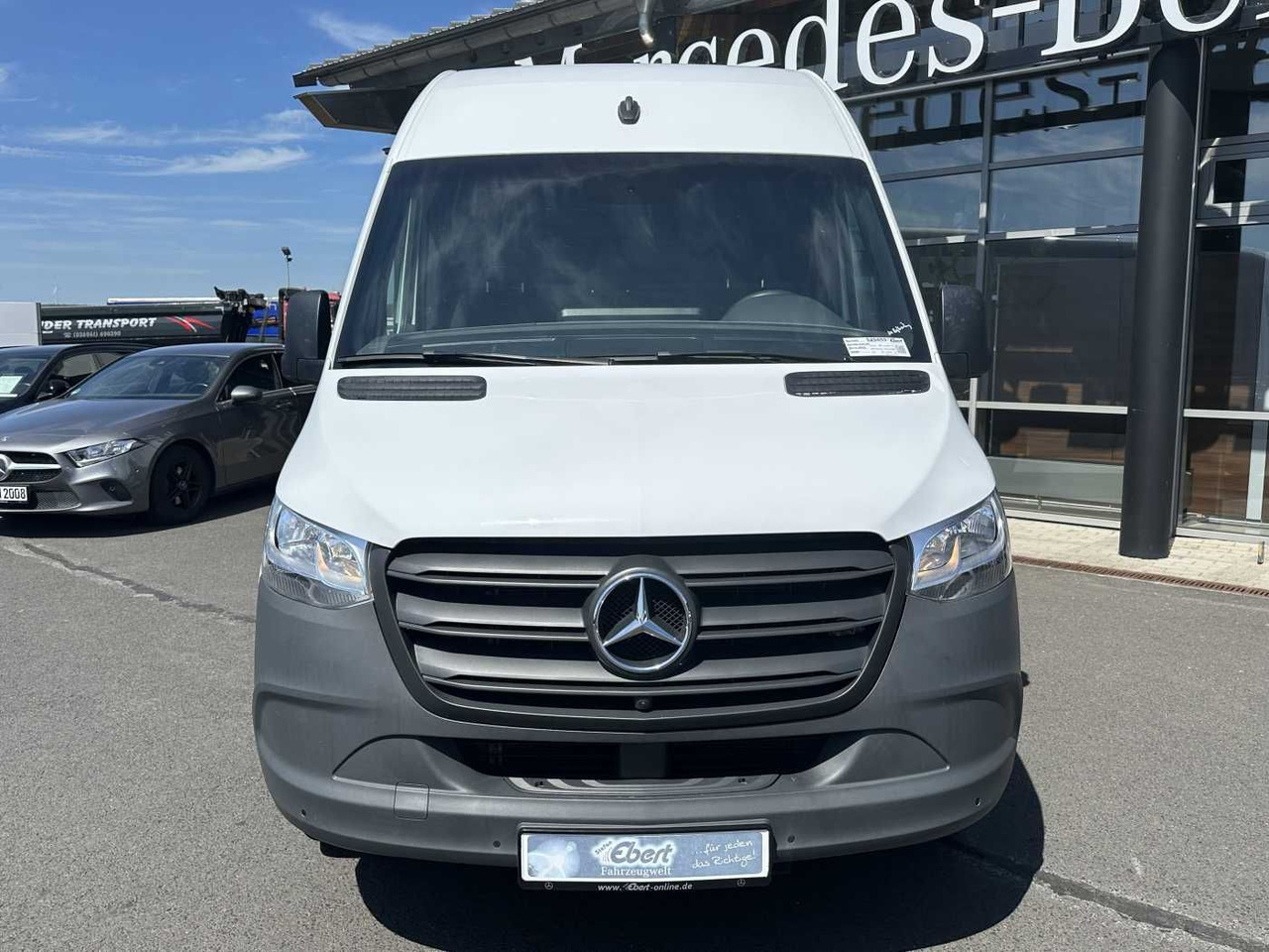 Mercedes-Benz Sprinter 315 CDI 4325 9G AHK Klima 360 Standheiz - כלי רכב מסחרי עם לוח: תמונה 2 Mercedes-Benz Sprinter 315 CDI 4325 9G AHK Klima 360 Standheiz - כלי רכב מסחרי עם לוח: תמונה 2