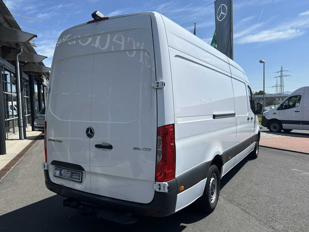 Mercedes-Benz Sprinter 315 CDI 4325 9G AHK Klima 360 Standheiz - כלי רכב מסחרי עם לוח: תמונה 4 Mercedes-Benz Sprinter 315 CDI 4325 9G AHK Klima 360 Standheiz - כלי רכב מסחרי עם לוח: תמונה 4
