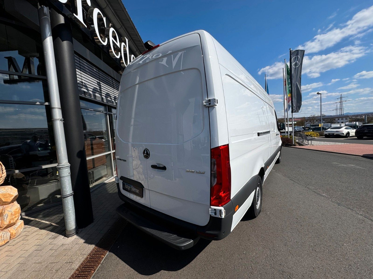 Mercedes-Benz Sprinter 315 CDI 4325 Klima 360 Schwing MBUX SHZ - כלי רכב מסחרי עם לוח: תמונה 4 Mercedes-Benz Sprinter 315 CDI 4325 Klima 360 Schwing MBUX SHZ - כלי רכב מסחרי עם לוח: תמונה 4