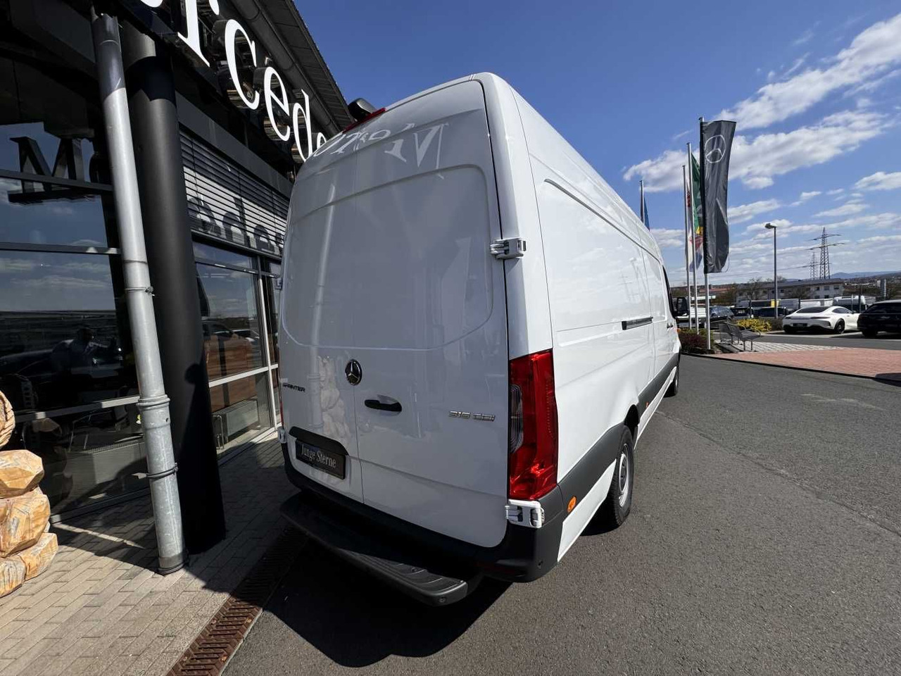 Mercedes-Benz Sprinter 315 CDI 4325 Klima 360 Schwing MBUX SHZ - כלי רכב מסחרי עם לוח: תמונה 4 Mercedes-Benz Sprinter 315 CDI 4325 Klima 360 Schwing MBUX SHZ - כלי רכב מסחרי עם לוח: תמונה 4