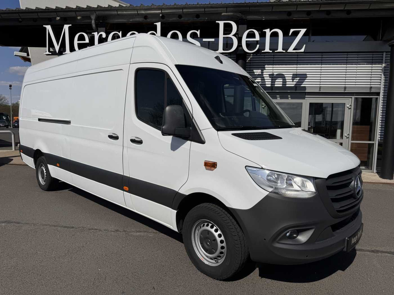 Mercedes-Benz Sprinter 315 CDI 4325 Klima 360 Schwing MBUX SHZ - כלי רכב מסחרי עם לוח: תמונה 1 Mercedes-Benz Sprinter 315 CDI 4325 Klima 360 Schwing MBUX SHZ - כלי רכב מסחרי עם לוח: תמונה 1