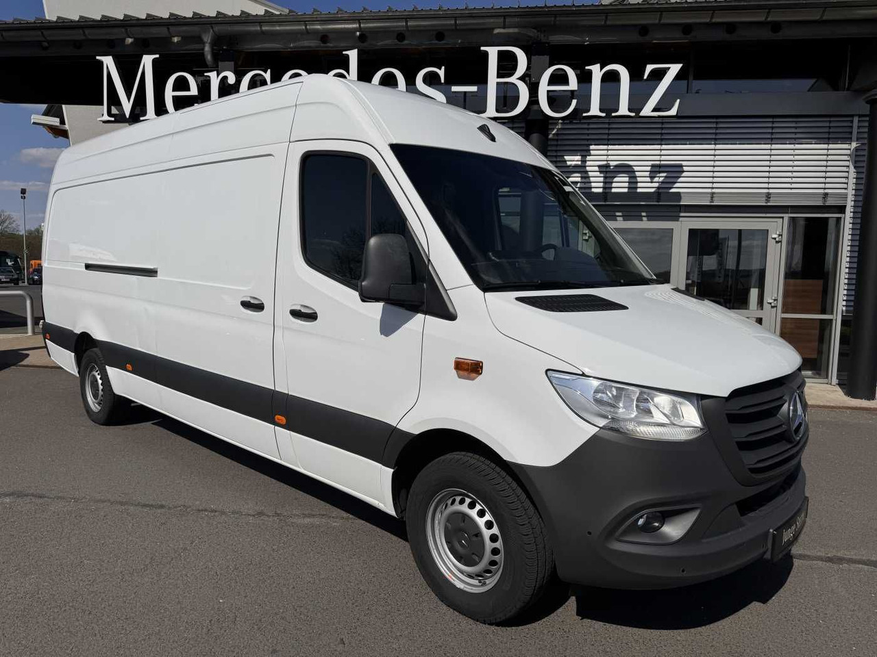 Mercedes-Benz Sprinter 315 CDI 4325 Klima 360 Schwing MBUX SHZ - כלי רכב מסחרי עם לוח: תמונה 1 Mercedes-Benz Sprinter 315 CDI 4325 Klima 360 Schwing MBUX SHZ - כלי רכב מסחרי עם לוח: תמונה 1