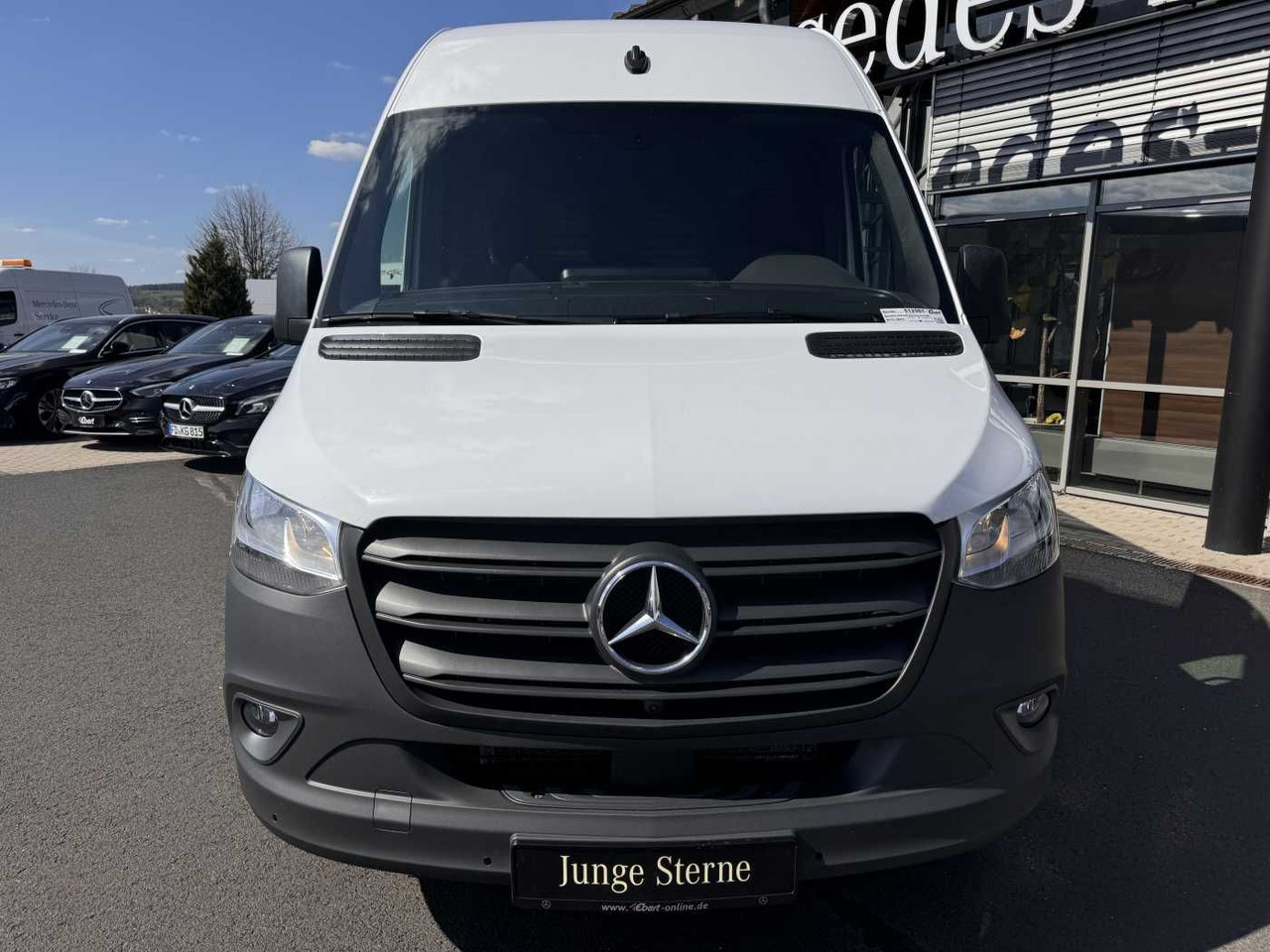 Mercedes-Benz Sprinter 315 CDI 4325 Klima 360 Schwing MBUX SHZ - כלי רכב מסחרי עם לוח: תמונה 2 Mercedes-Benz Sprinter 315 CDI 4325 Klima 360 Schwing MBUX SHZ - כלי רכב מסחרי עם לוח: תמונה 2