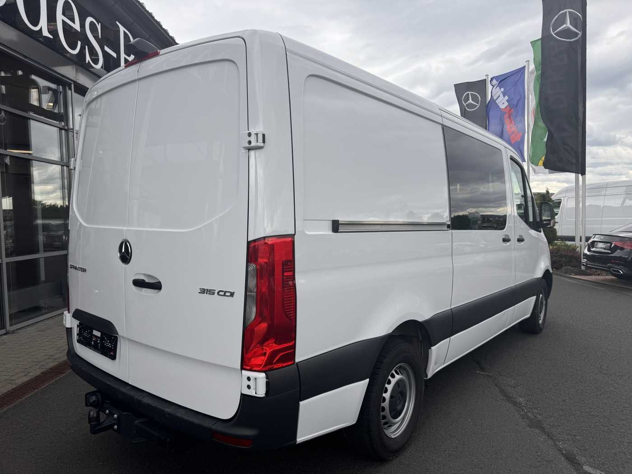 Mercedes-Benz Sprinter 315 CDI DoKa/Mixto AHK3,5t Klima Kamera - כלי רכב מסחרי לנוסעים, כלי רכב מסחרי קומבי: תמונה 4 Mercedes-Benz Sprinter 315 CDI DoKa/Mixto AHK3,5t Klima Kamera - כלי רכב מסחרי לנוסעים, כלי רכב מסחרי קומבי: תמונה 4