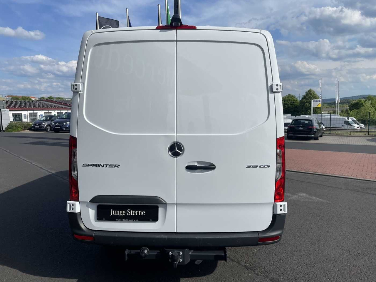 Mercedes-Benz Sprinter 315 CDI DoKa/Mixto AHK3,5t Klima Kamera - כלי רכב מסחרי לנוסעים, כלי רכב מסחרי קומבי: תמונה 4 Mercedes-Benz Sprinter 315 CDI DoKa/Mixto AHK3,5t Klima Kamera - כלי רכב מסחרי לנוסעים, כלי רכב מסחרי קומבי: תמונה 4