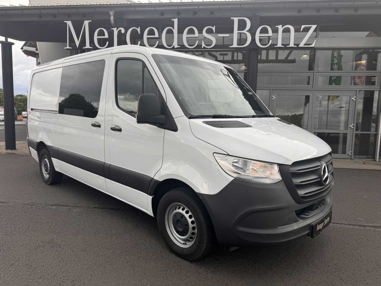 Mercedes-Benz Sprinter 315 CDI DoKa/Mixto AHK3,5t Klima Kamera - כלי רכב מסחרי לנוסעים, כלי רכב מסחרי קומבי: תמונה 1 Mercedes-Benz Sprinter 315 CDI DoKa/Mixto AHK3,5t Klima Kamera - כלי רכב מסחרי לנוסעים, כלי רכב מסחרי קומבי: תמונה 1
