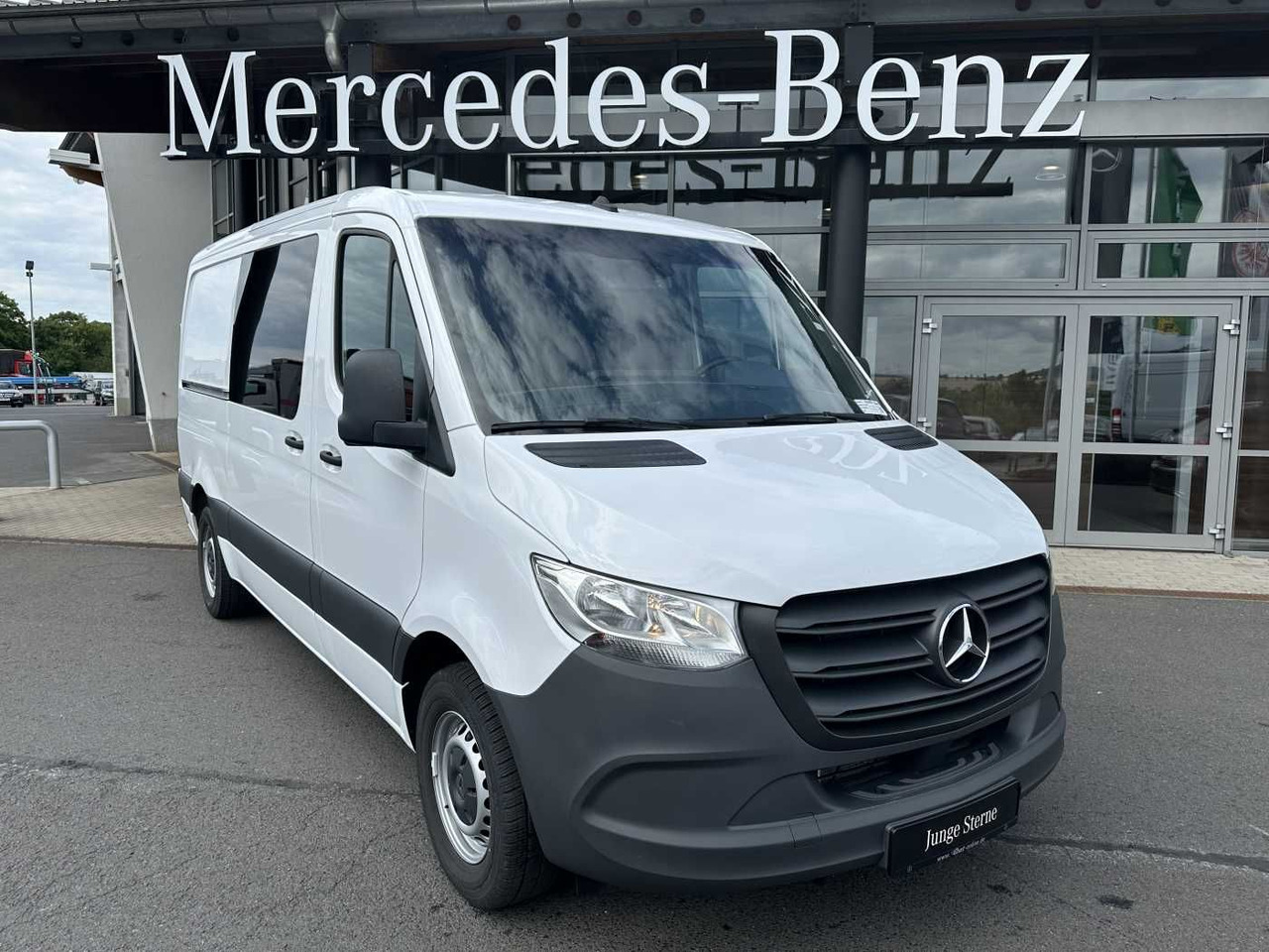 Mercedes-Benz Sprinter 315 CDI DoKa/Mixto AHK3,5t Klima Kamera - כלי רכב מסחרי לנוסעים, כלי רכב מסחרי קומבי: תמונה 1 Mercedes-Benz Sprinter 315 CDI DoKa/Mixto AHK3,5t Klima Kamera - כלי רכב מסחרי לנוסעים, כלי רכב מסחרי קומבי: תמונה 1