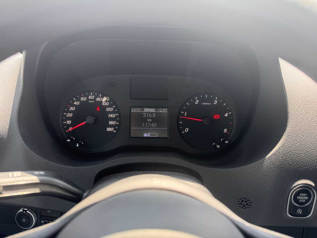 הַחכָּרָה  Mercedes-Benz Sprinter 315 CDI DoKa/Mixto AHK3,5t Klima Kamera Mercedes-Benz Sprinter 315 CDI DoKa/Mixto AHK3,5t Klima Kamera: תמונה 13