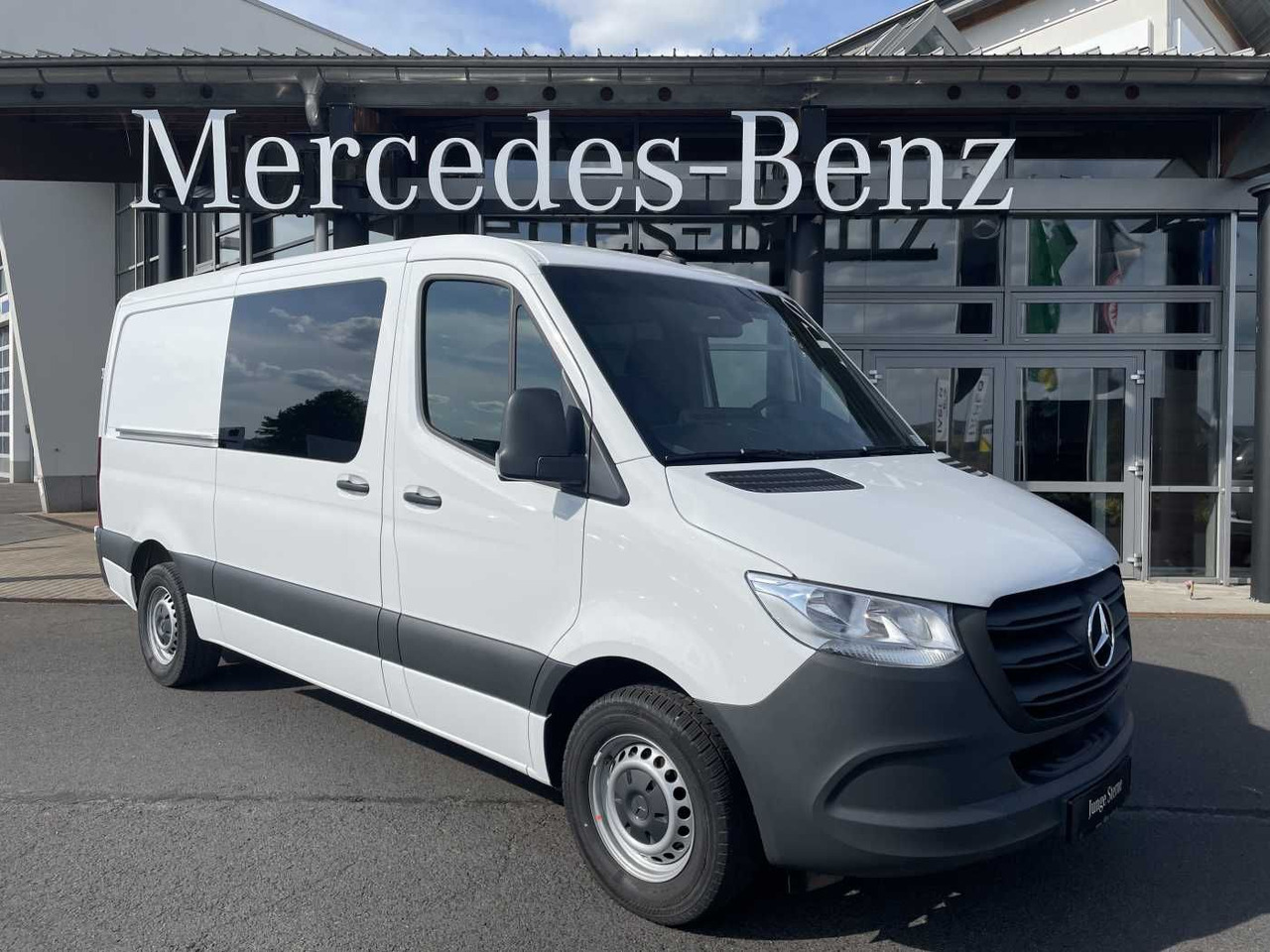 Mercedes-Benz Sprinter 315 CDI DoKa/Mixto AHK3,5t Klima Kamera - כלי רכב מסחרי לנוסעים, כלי רכב מסחרי קומבי: תמונה 1 Mercedes-Benz Sprinter 315 CDI DoKa/Mixto AHK3,5t Klima Kamera - כלי רכב מסחרי לנוסעים, כלי רכב מסחרי קומבי: תמונה 1