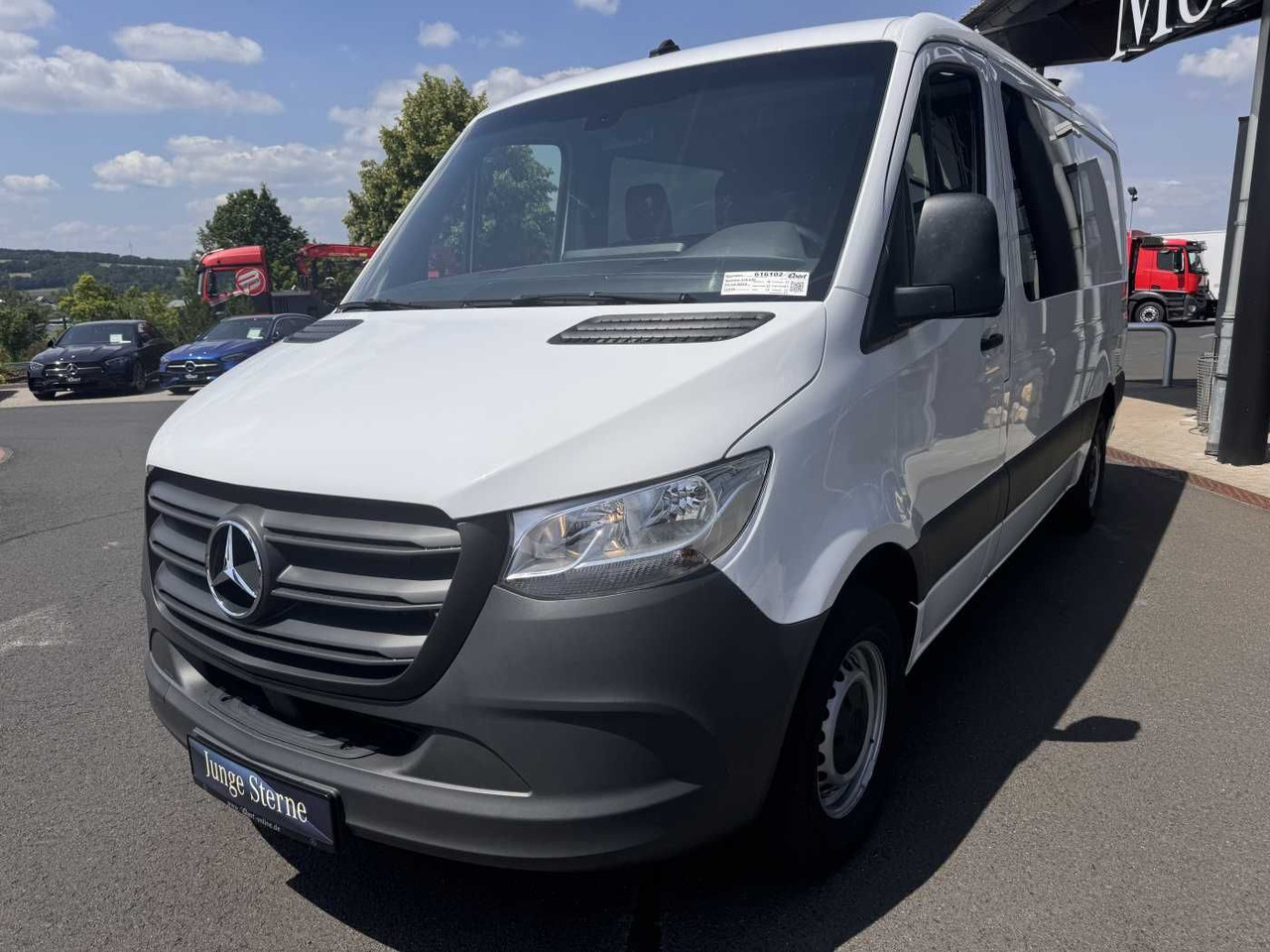 Mercedes-Benz Sprinter 315 CDI DoKa/Mixto AHK3,5t Klima Kamera - כלי רכב מסחרי לנוסעים, כלי רכב מסחרי קומבי: תמונה 3 Mercedes-Benz Sprinter 315 CDI DoKa/Mixto AHK3,5t Klima Kamera - כלי רכב מסחרי לנוסעים, כלי רכב מסחרי קומבי: תמונה 3