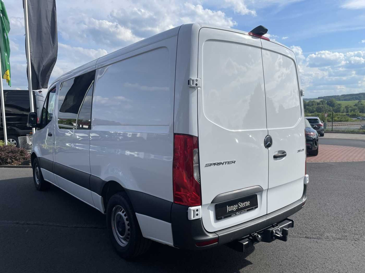 Mercedes-Benz Sprinter 315 CDI DoKa/Mixto AHK3,5t Klima Kamera - כלי רכב מסחרי לנוסעים, כלי רכב מסחרי קומבי: תמונה 3 Mercedes-Benz Sprinter 315 CDI DoKa/Mixto AHK3,5t Klima Kamera - כלי רכב מסחרי לנוסעים, כלי רכב מסחרי קומבי: תמונה 3