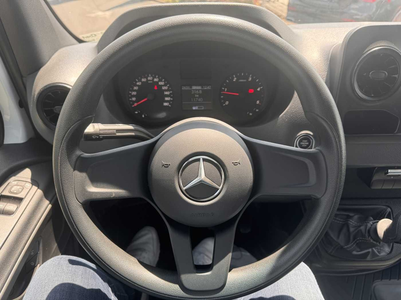 הַחכָּרָה  Mercedes-Benz Sprinter 315 CDI DoKa/Mixto AHK3,5t Klima Kamera Mercedes-Benz Sprinter 315 CDI DoKa/Mixto AHK3,5t Klima Kamera: תמונה 12