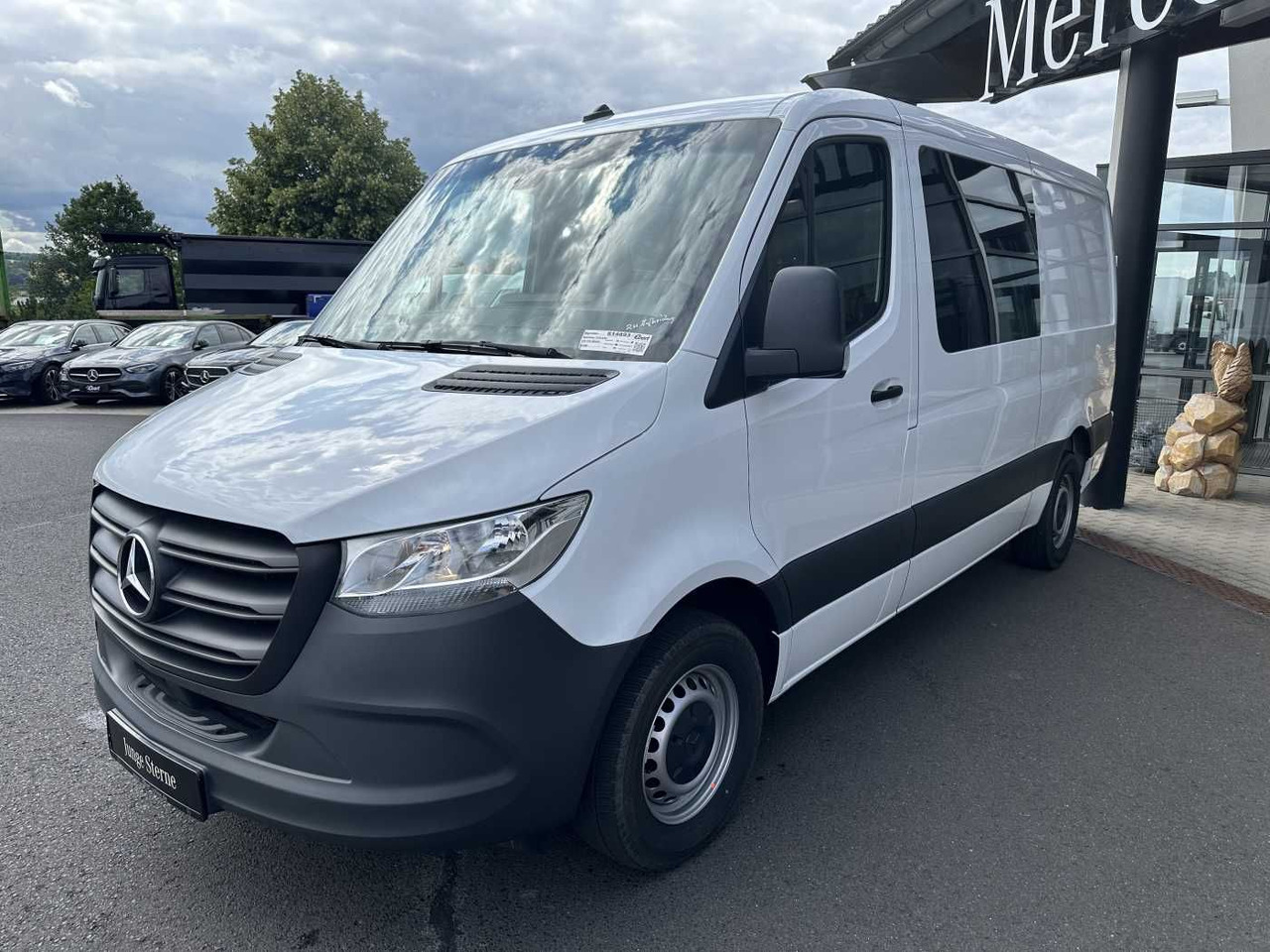 Mercedes-Benz Sprinter 315 CDI DoKa/Mixto AHK3,5t Klima Kamera - כלי רכב מסחרי עם לוח, כלי רכב מסחרי קומבי: תמונה 3 Mercedes-Benz Sprinter 315 CDI DoKa/Mixto AHK3,5t Klima Kamera - כלי רכב מסחרי עם לוח, כלי רכב מסחרי קומבי: תמונה 3