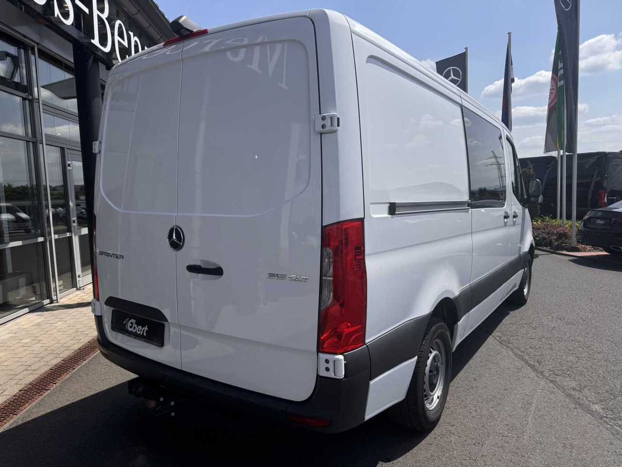 Mercedes-Benz Sprinter 315 CDI DoKa/Mixto AHK3,5t Klima Kamera - כלי רכב מסחרי לנוסעים, כלי רכב מסחרי קומבי: תמונה 4 Mercedes-Benz Sprinter 315 CDI DoKa/Mixto AHK3,5t Klima Kamera - כלי רכב מסחרי לנוסעים, כלי רכב מסחרי קומבי: תמונה 4