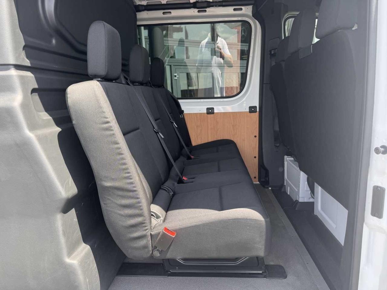 הַחכָּרָה  Mercedes-Benz Sprinter 315 CDI DoKa/Mixto AHK3,5t Klima Kamera Mercedes-Benz Sprinter 315 CDI DoKa/Mixto AHK3,5t Klima Kamera: תמונה 8