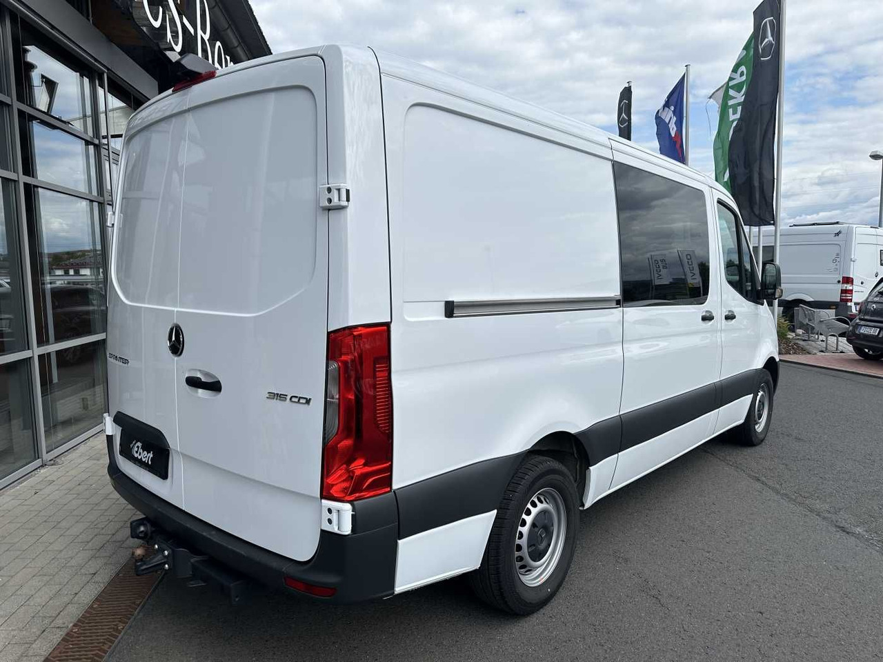 Mercedes-Benz Sprinter 315 CDI DoKa/Mixto AHK3,5t Klima Kamera - כלי רכב מסחרי לנוסעים, כלי רכב מסחרי קומבי: תמונה 4 Mercedes-Benz Sprinter 315 CDI DoKa/Mixto AHK3,5t Klima Kamera - כלי רכב מסחרי לנוסעים, כלי רכב מסחרי קומבי: תמונה 4