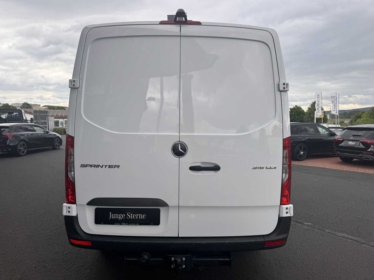 Mercedes-Benz Sprinter 315 CDI DoKa/Mixto AHK3,5t Klima Kamera - כלי רכב מסחרי עם לוח, כלי רכב מסחרי קומבי: תמונה 5 Mercedes-Benz Sprinter 315 CDI DoKa/Mixto AHK3,5t Klima Kamera - כלי רכב מסחרי עם לוח, כלי רכב מסחרי קומבי: תמונה 5