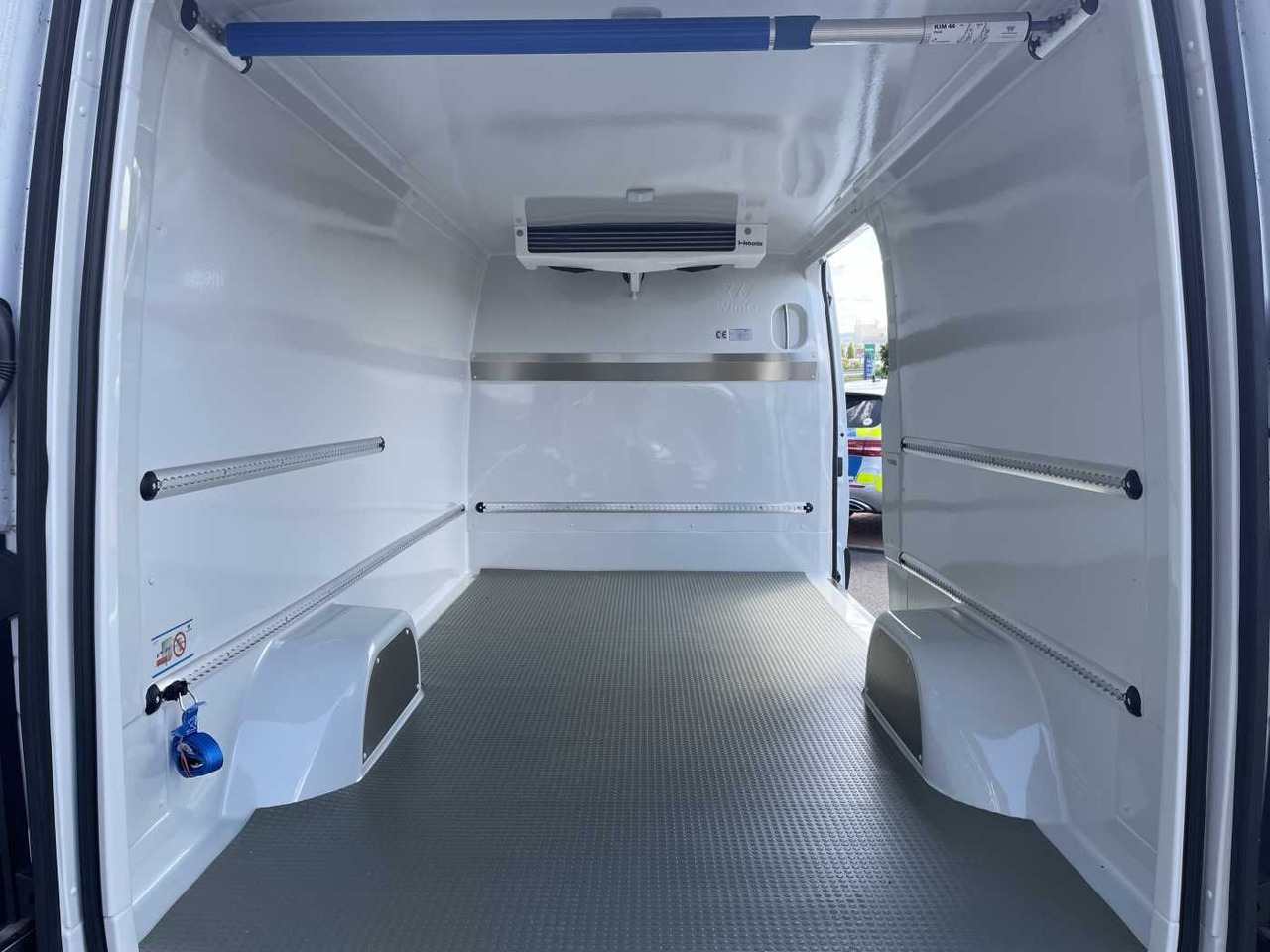 כלי רכב מסחרי לקירור Mercedes-Benz Sprinter 315 CDI Frischdienst Fahr-/Standkühlung: תמונה 6