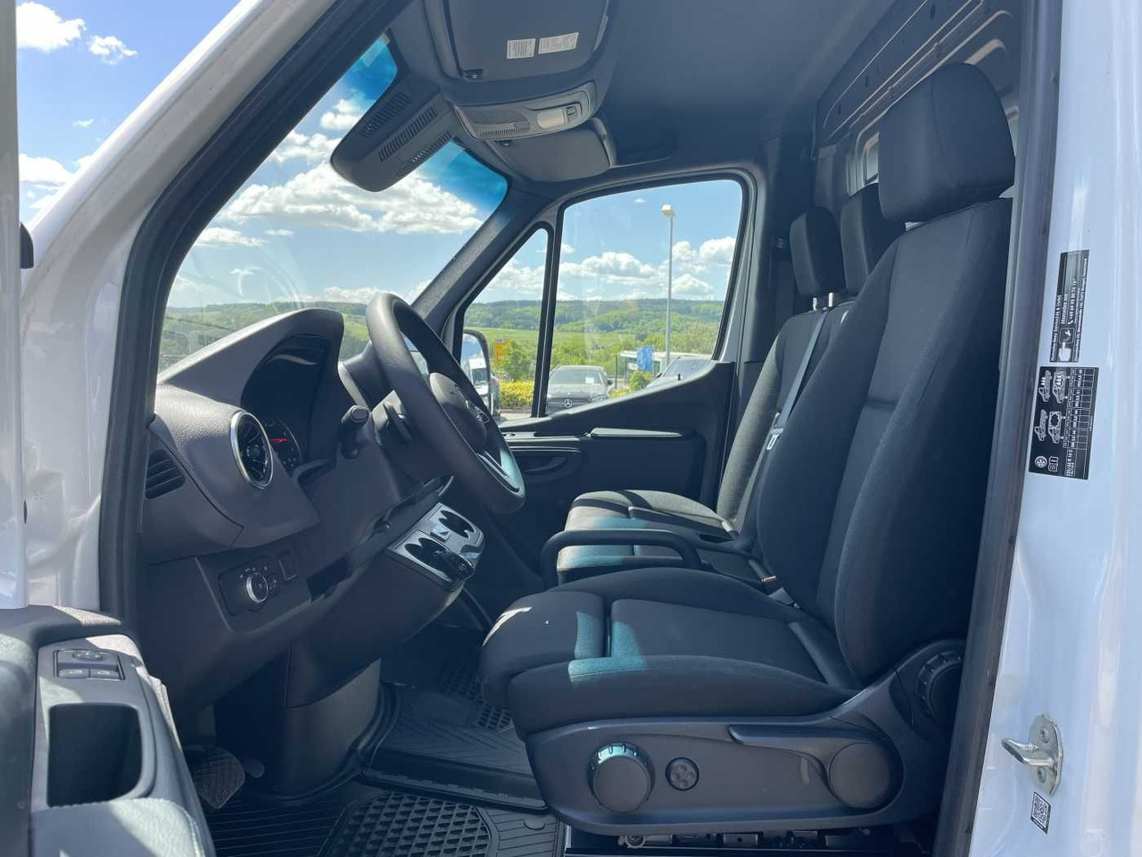 כלי רכב מסחרי לקירור Mercedes-Benz Sprinter 315 CDI Frischdienst Fahr-/Standkühlung: תמונה 7