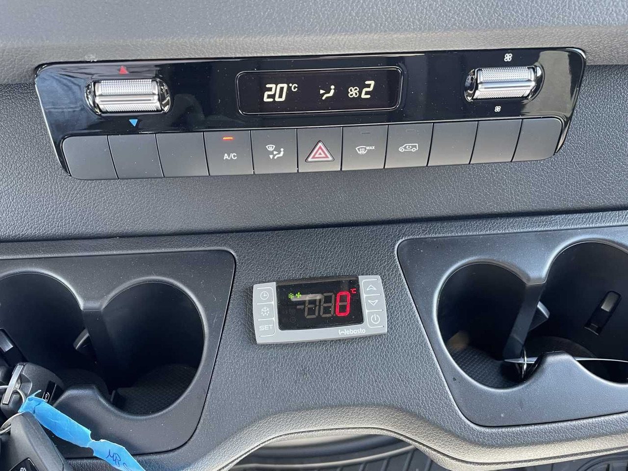 כלי רכב מסחרי לקירור Mercedes-Benz Sprinter 315 CDI Frischdienst Fahr-/Standkühlung: תמונה 13
