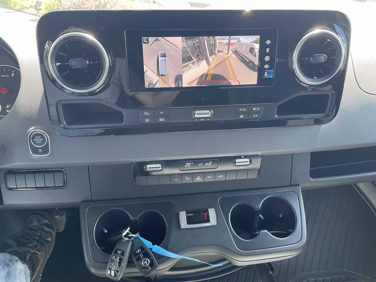כלי רכב מסחרי לקירור Mercedes-Benz Sprinter 315 CDI Frischdienst Fahr-/Standkühlung: תמונה 12