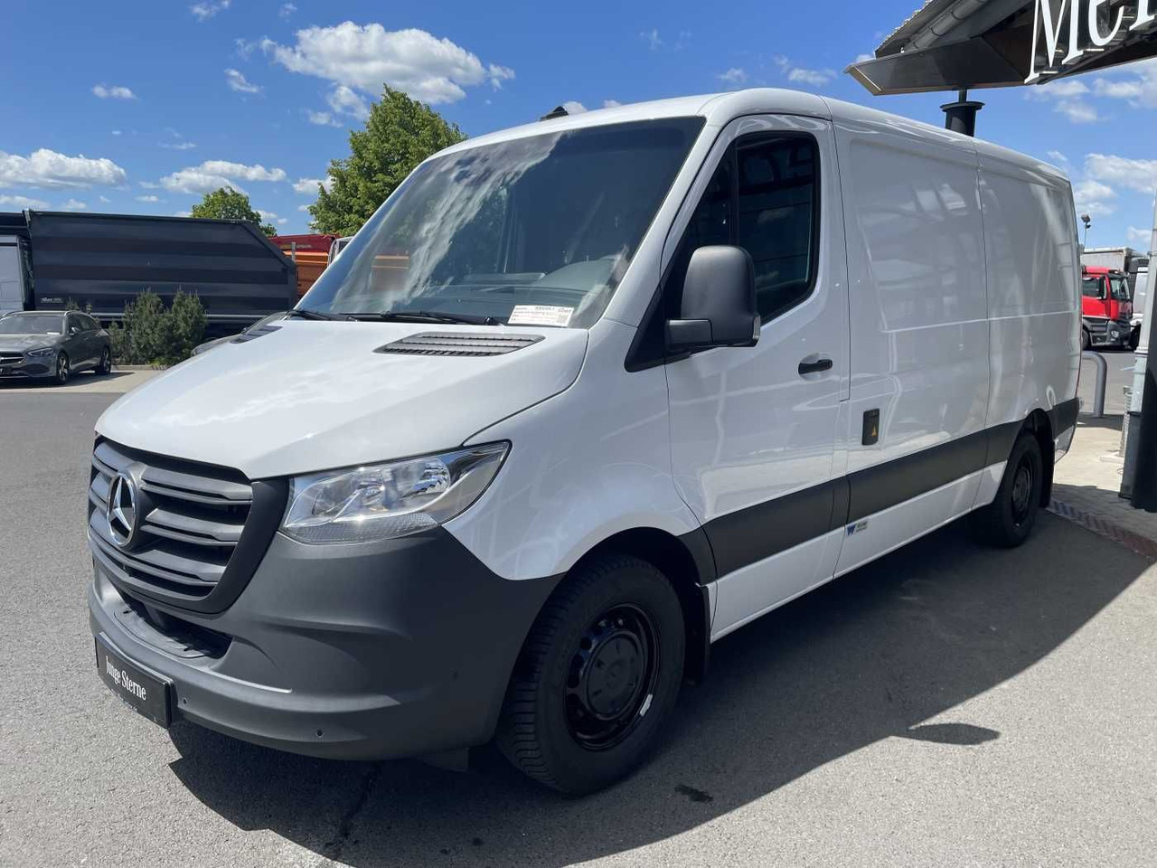 Mercedes-Benz Sprinter 315 CDI Frischdienst Fahr-/Standkühlung - כלי רכב מסחרי לקירור: תמונה 2 Mercedes-Benz Sprinter 315 CDI Frischdienst Fahr-/Standkühlung - כלי רכב מסחרי לקירור: תמונה 2