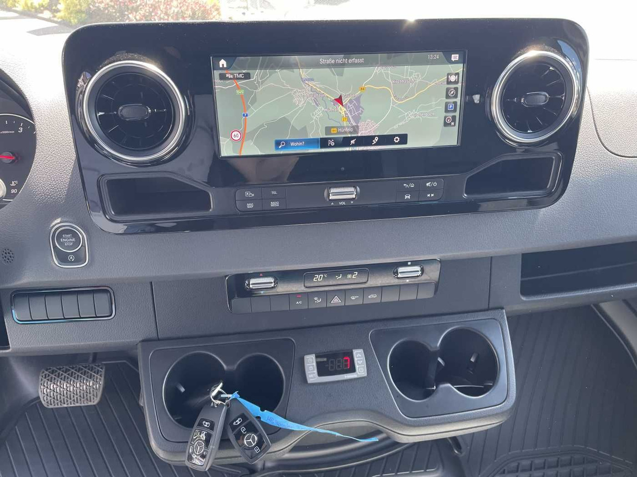 כלי רכב מסחרי לקירור Mercedes-Benz Sprinter 315 CDI Frischdienst Fahr-/Standkühlung: תמונה 11