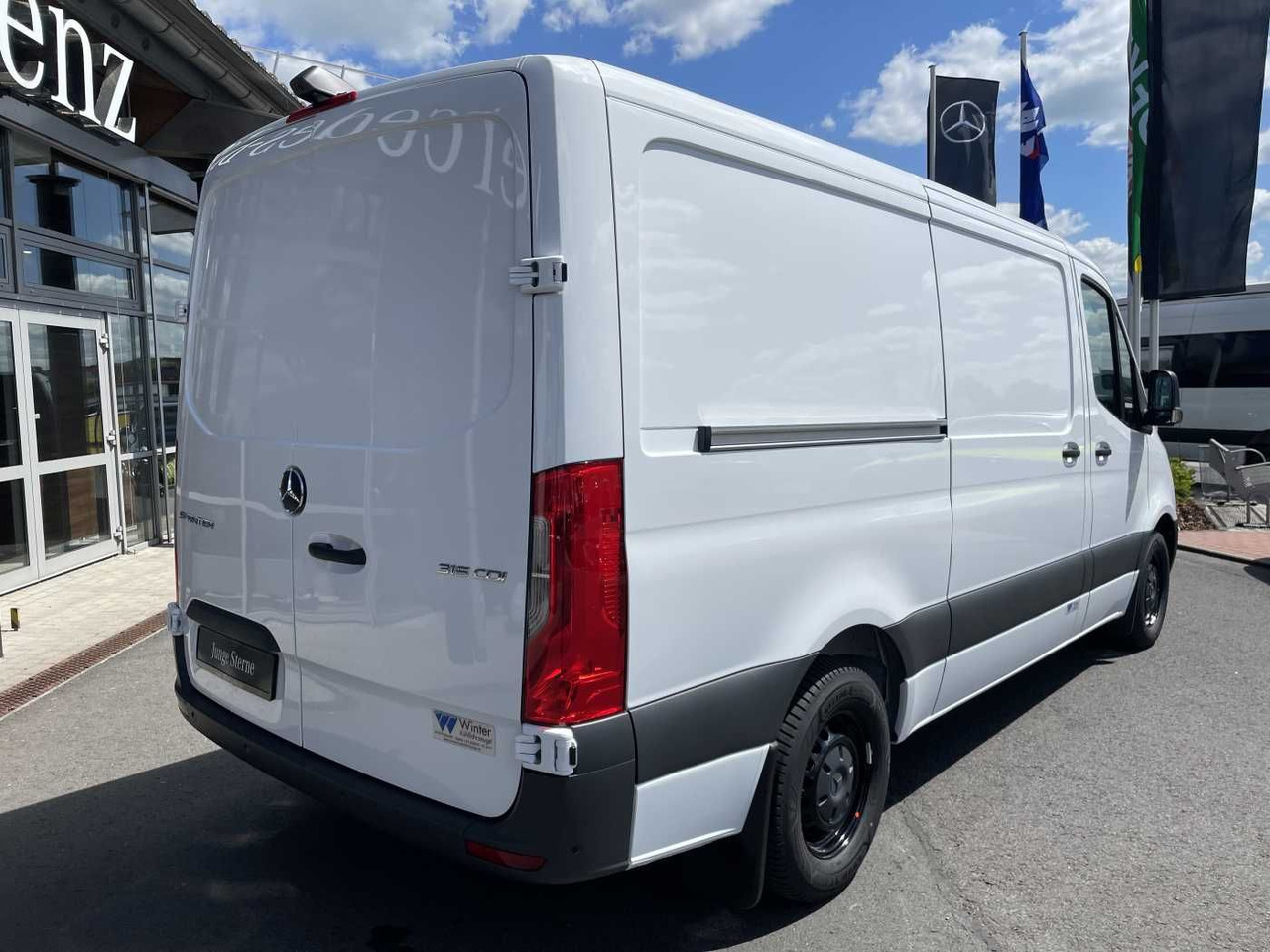 Mercedes-Benz Sprinter 315 CDI Frischdienst Fahr-/Standkühlung - כלי רכב מסחרי לקירור: תמונה 4 Mercedes-Benz Sprinter 315 CDI Frischdienst Fahr-/Standkühlung - כלי רכב מסחרי לקירור: תמונה 4