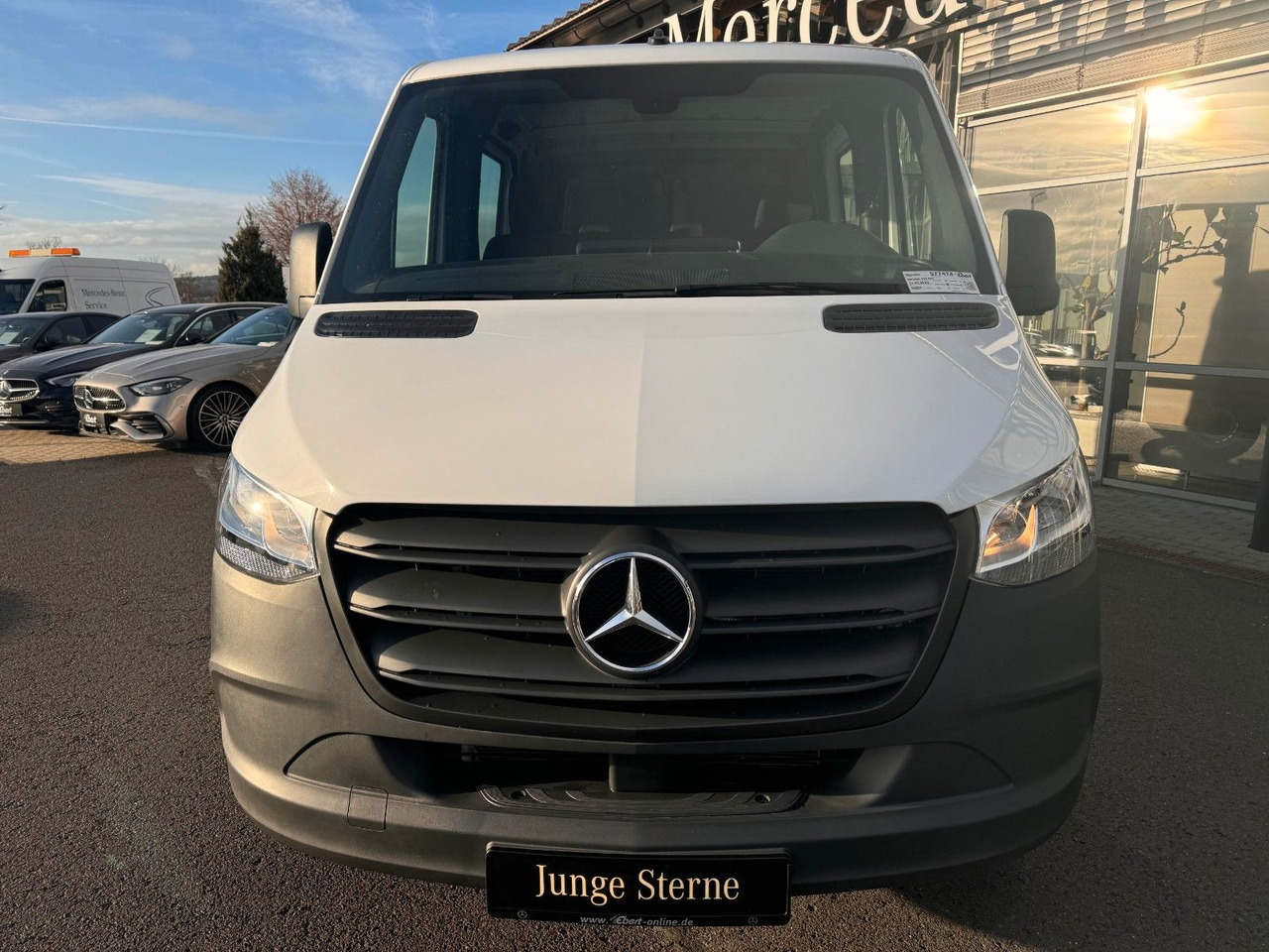 Mercedes-Benz Sprinter 315 CDI Kompakt Flachdach Mixto/DoKa - כלי רכב מסחרי עם לוח, כלי רכב מסחרי קומבי: תמונה 2 Mercedes-Benz Sprinter 315 CDI Kompakt Flachdach Mixto/DoKa - כלי רכב מסחרי עם לוח, כלי רכב מסחרי קומבי: תמונה 2