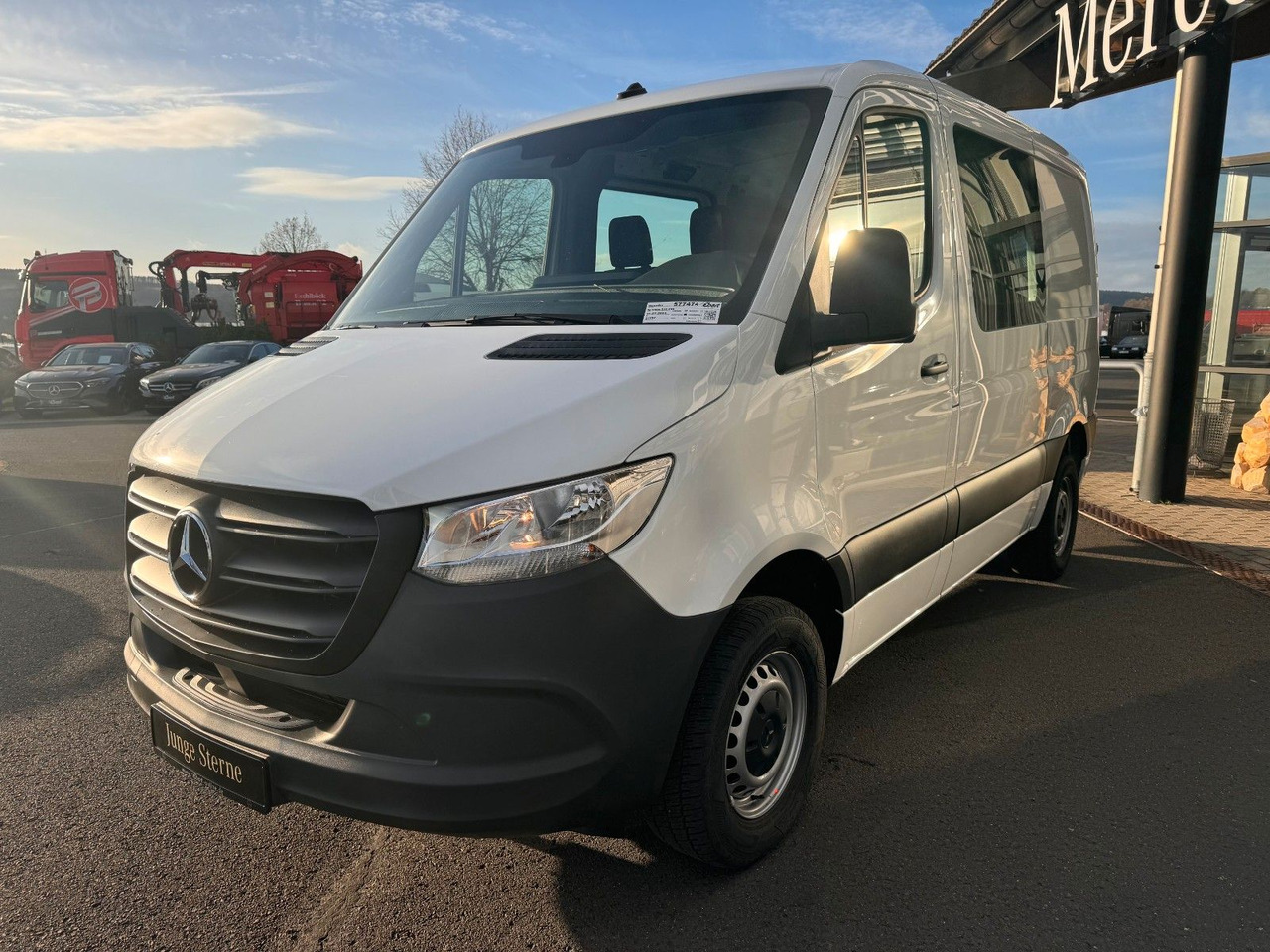 Mercedes-Benz Sprinter 315 CDI Kompakt Flachdach Mixto/DoKa - כלי רכב מסחרי לנוסעים, כלי רכב מסחרי קומבי: תמונה 3 Mercedes-Benz Sprinter 315 CDI Kompakt Flachdach Mixto/DoKa - כלי רכב מסחרי לנוסעים, כלי רכב מסחרי קומבי: תמונה 3
