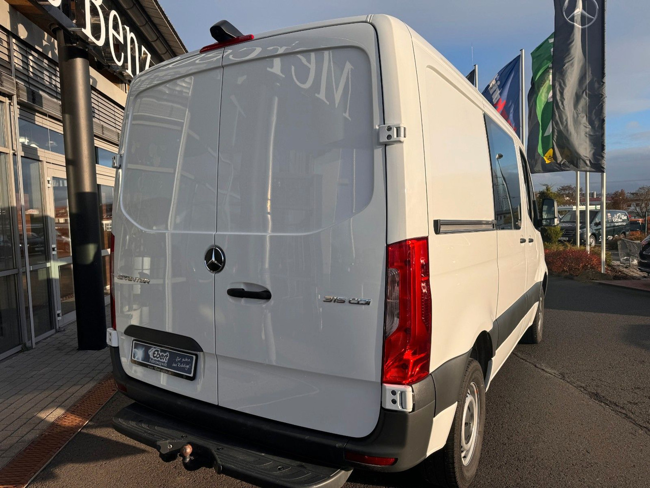 Mercedes-Benz Sprinter 315 CDI Kompakt Flachdach Mixto/DoKa - כלי רכב מסחרי לנוסעים, כלי רכב מסחרי קומבי: תמונה 4 Mercedes-Benz Sprinter 315 CDI Kompakt Flachdach Mixto/DoKa - כלי רכב מסחרי לנוסעים, כלי רכב מסחרי קומבי: תמונה 4