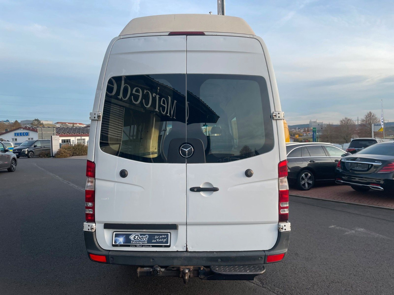 Mercedes-Benz Sprinter 316 CDI Maxi Superhochdach AHK - כלי רכב מסחרי עם לוח: תמונה 4 Mercedes-Benz Sprinter 316 CDI Maxi Superhochdach AHK - כלי רכב מסחרי עם לוח: תמונה 4