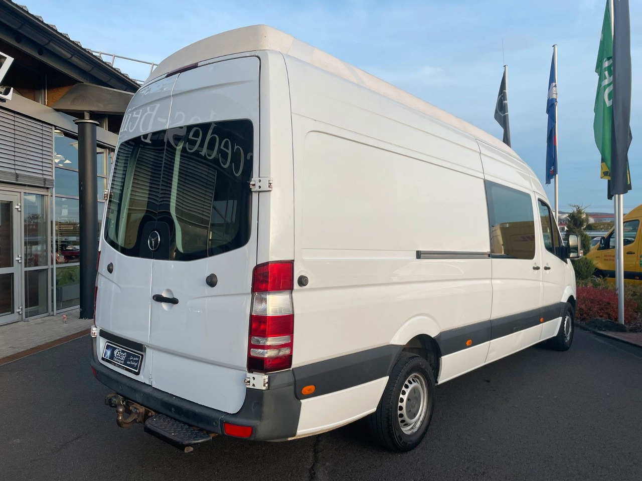 Mercedes-Benz Sprinter 316 CDI Maxi Superhochdach AHK - כלי רכב מסחרי עם לוח: תמונה 5 Mercedes-Benz Sprinter 316 CDI Maxi Superhochdach AHK - כלי רכב מסחרי עם לוח: תמונה 5
